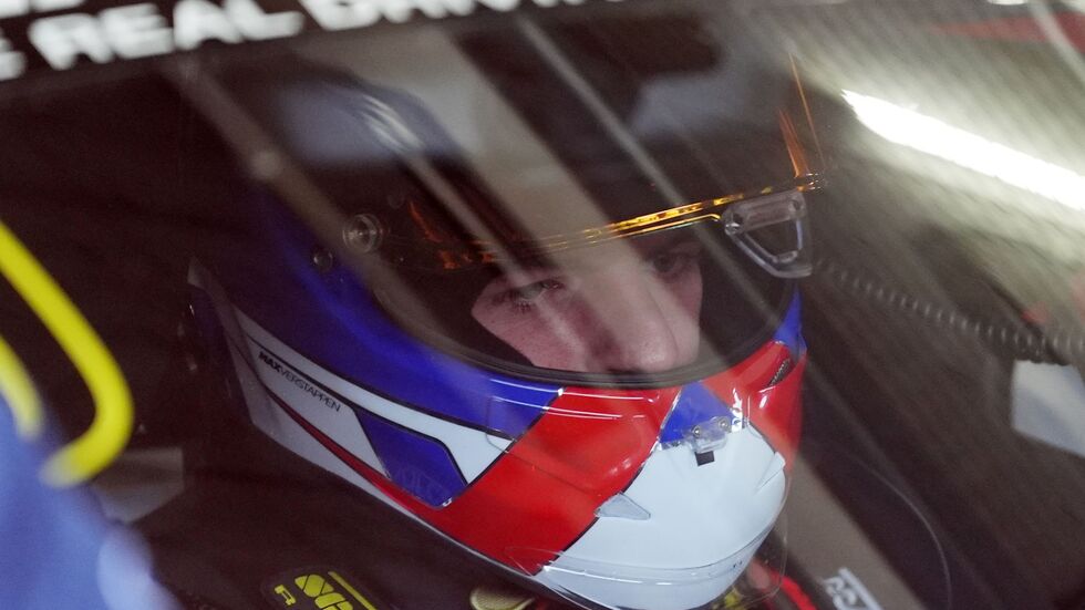 Am liebsten immer hinterm Steuer: Max Verstappen Am liebsten immer hinterm Steuer: Max Verstappen