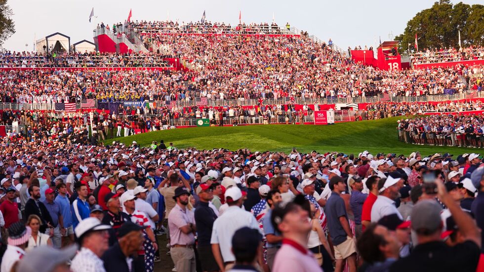 Der 45. Ryder Cup wird vor den Toren von New York City ausgespielt. Der 45. Ryder Cup wird vor den Toren von New York City ausgespielt.