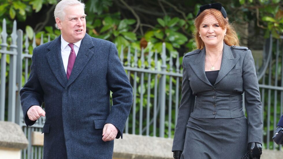 Prinz Andrew und seine Ex-Frau Sarah. (Archivbild) Prinz Andrew und seine Ex-Frau Sarah. (Archivbild)