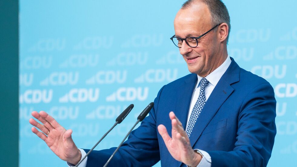 Merz will von dem Begriff Brandmauer nichts mehr wissen.  Merz will von dem Begriff Brandmauer nichts mehr wissen.