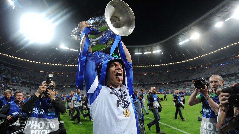 David Luiz gewann 2012 mit dem FC Chelsea gegen die Bayern in München die Champions League. (Archivbild)  David Luiz gewann 2012 mit dem FC Chelsea gegen die Bayern in München die Champions League. (Archivbild)