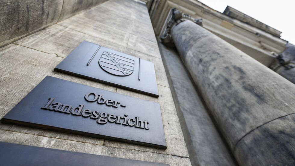 Vor dem Oberlandesgericht Dresden beginnt im November die Hauptverhandlung gegen die Ehefrau des verurteilten NSU-Unterstützers André E.. (Archivbild) Vor dem Oberlandesgericht Dresden beginnt im November die Hauptverhandlung gegen die Ehefrau des verurteilten NSU-Unterstützers André E.. (Archivbild)