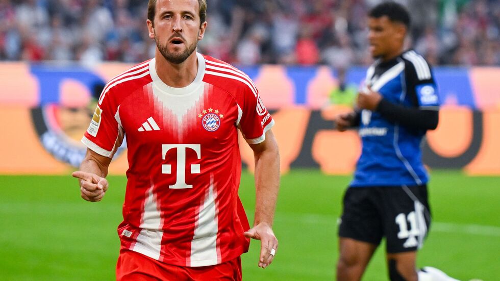 In Topform und hoch motiviert: Harry Kane will einen erfolgreichen Champions-League-Start. In Topform und hoch motiviert: Harry Kane will einen erfolgreichen Champions-League-Start.