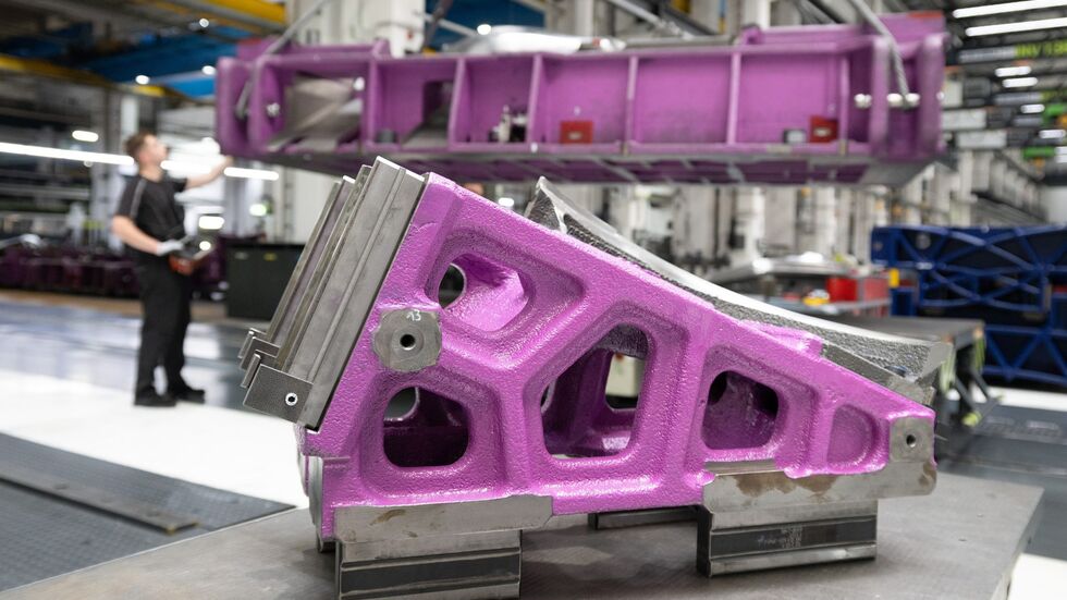 Für die Produktion spielt auch der Werkzeugbau im sächsischen Schwarzenberg eine wichtige Rolle.