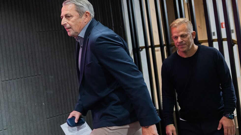 Fortuna-Sportvorstand Klaus Allofs und der neue Trainer Markus Anfang bei seiner Vorstellung. Fortuna-Sportvorstand Klaus Allofs und der neue Trainer Markus Anfang bei seiner Vorstellung.