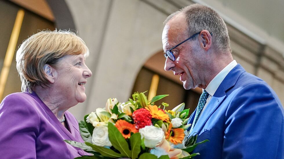 Solche Bilder wird es am 70. Geburtstag von Friedrich Merz nicht geben. (Archivbild) Solche Bilder wird es am 70. Geburtstag von Friedrich Merz nicht geben. (Archivbild)