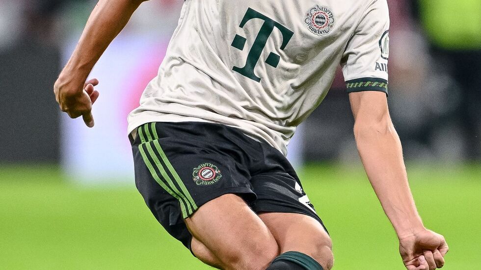 Tom Bischof in Aktion: Der Youngster machte viele kluge Sachen.  Tom Bischof in Aktion: Der Youngster machte viele kluge Sachen.