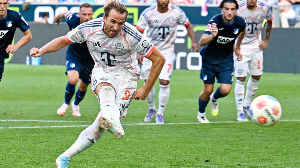 Achtes Saisontor: Kane glänzt in dieser Saison. Achtes Saisontor: Kane glänzt in dieser Saison.