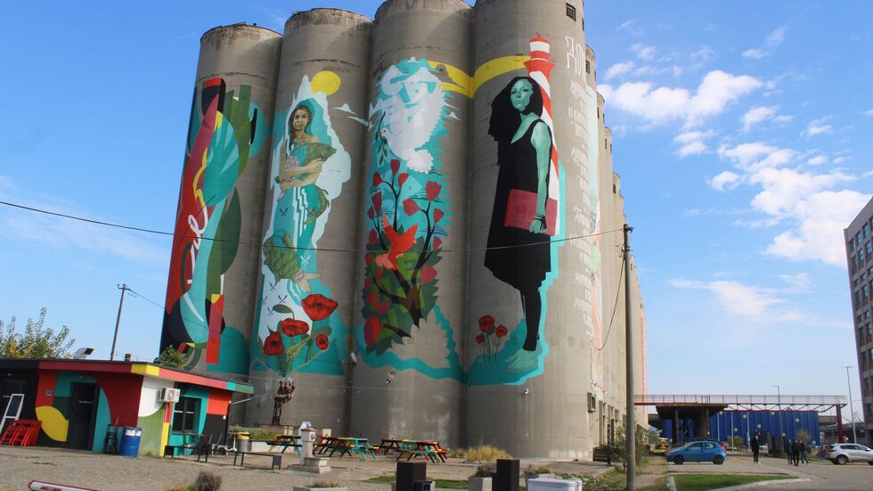 An der Donau in Belgrad stehen im Viertel Dorcol die «Silosi» (Silos), die zu einem Partyareal geworden sind. (Archivbild) An der Donau in Belgrad stehen im Viertel Dorcol die «Silosi» (Silos), die zu einem Partyareal geworden sind. (Archivbild)