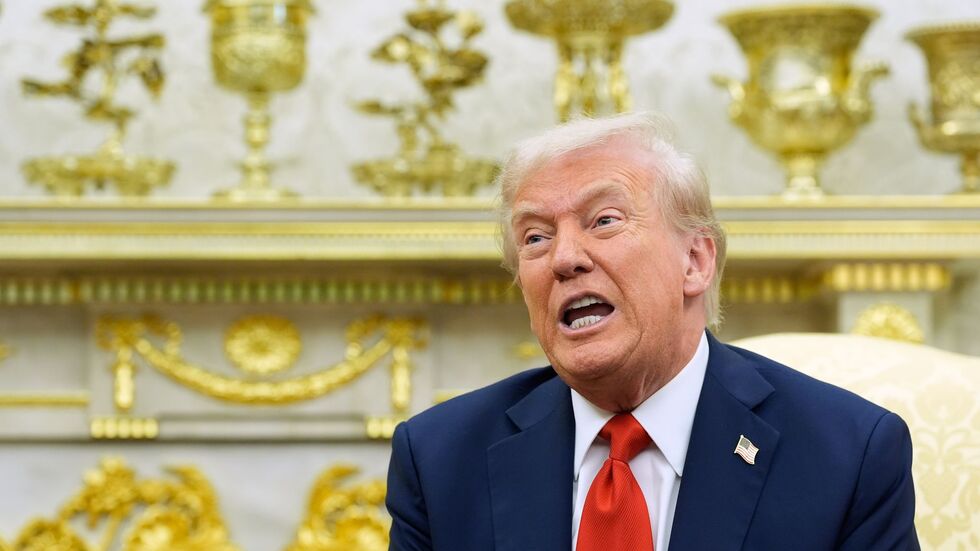 US-Präsident Trump wünscht sich einen Nobelpreis. US-Präsident Trump wünscht sich einen Nobelpreis.