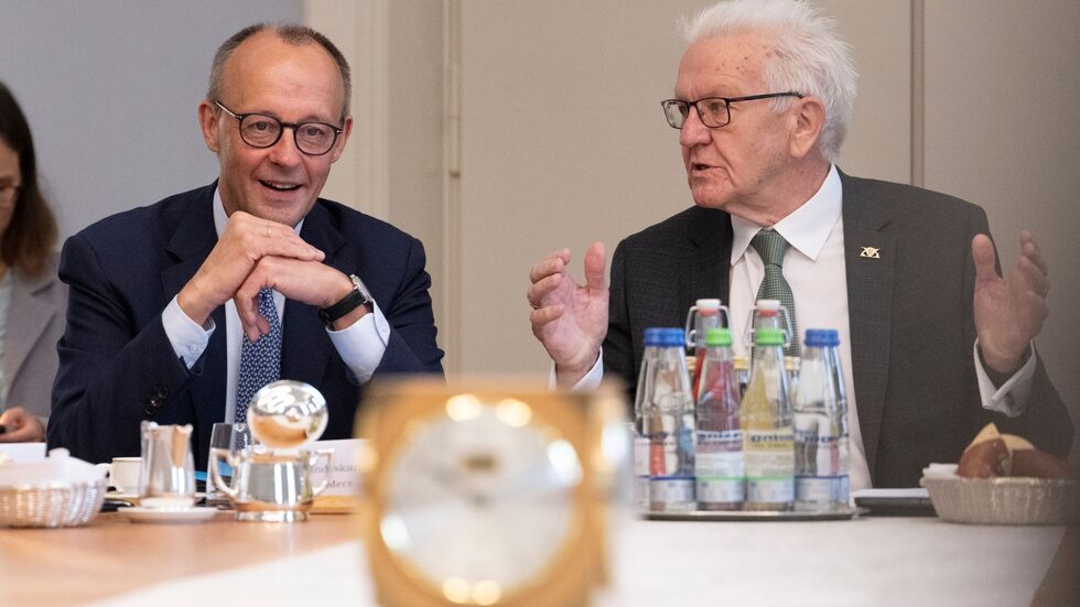 Kretschmann kommt mit Merz deutlich besser klar als mit seinem Vorgänger Olaf Scholz (SPD). Kretschmann kommt mit Merz deutlich besser klar als mit seinem Vorgänger Olaf Scholz (SPD).