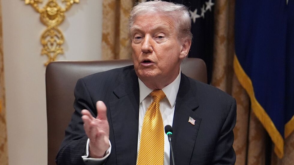 Trump bezeichnet den Gipfel in Südafrika als Schande. Trump bezeichnet den Gipfel in Südafrika als Schande.