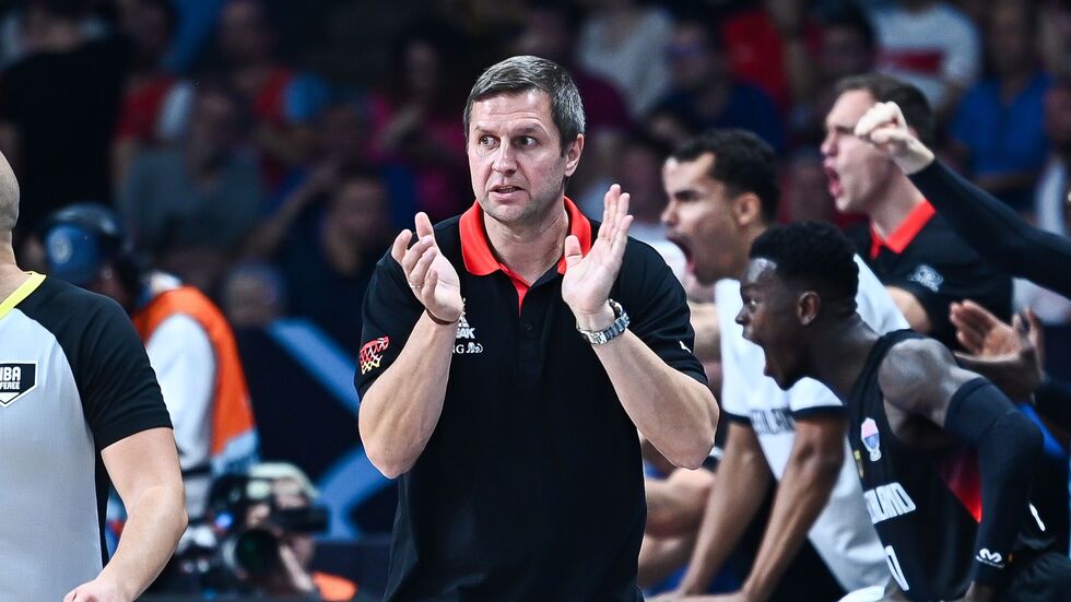 EM-Erfolgstrainer Alan Ibrahimagic hatte Gordon Herbert lange als Assistent unterstützt. EM-Erfolgstrainer Alan Ibrahimagic hatte Gordon Herbert lange als Assistent unterstützt.