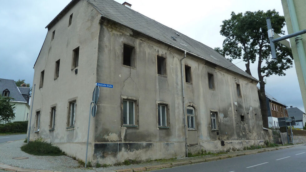 Dieses Haus wird in den kommenden Tagen abgerissen. (Foto: Sindy Einhorn)