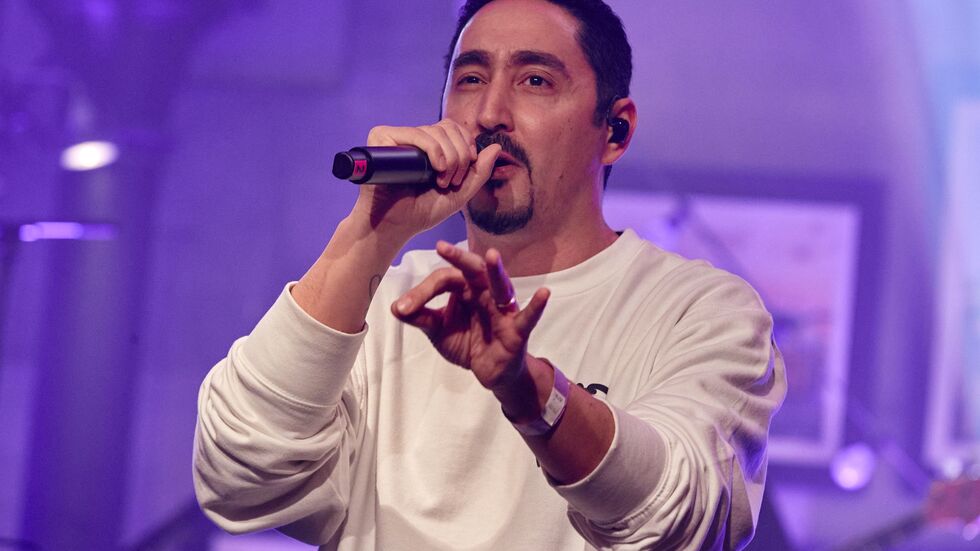Rapper Eko Fresh setzt sich in einem neuen Song mit der «Stadtbild»-Debatte auseinander (Archivbild). Rapper Eko Fresh setzt sich in einem neuen Song mit der «Stadtbild»-Debatte auseinander (Archivbild).