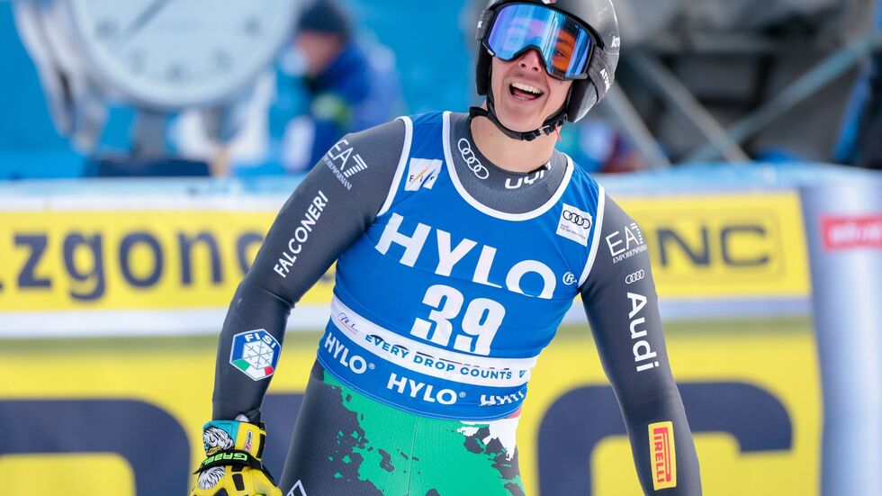 Der italienische Abfahrer Matteo Franzoso ist nach einem Trainingsunfall gestorben. Der italienische Abfahrer Matteo Franzoso ist nach einem Trainingsunfall gestorben.