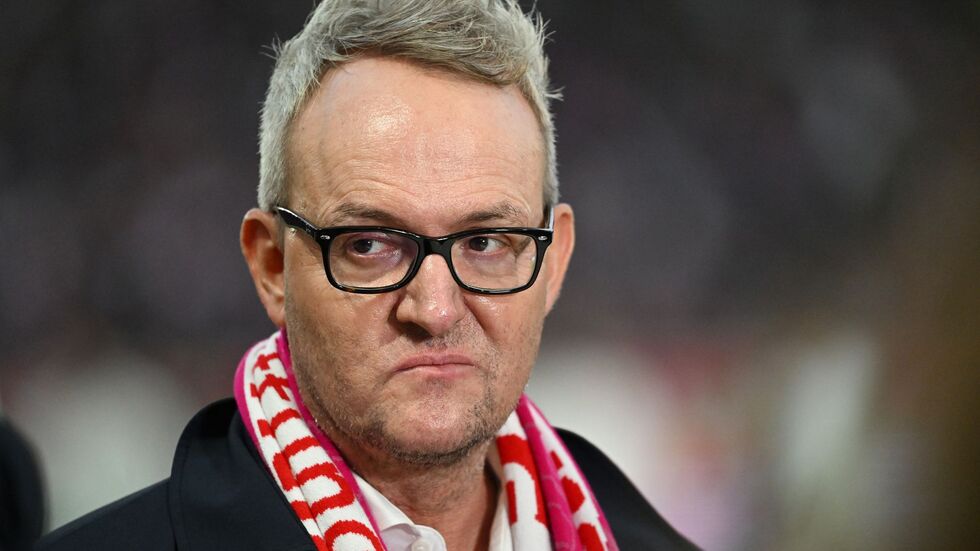 VfB-Vorstandschef Wehrle hat seinem Ärger Luft gemacht.