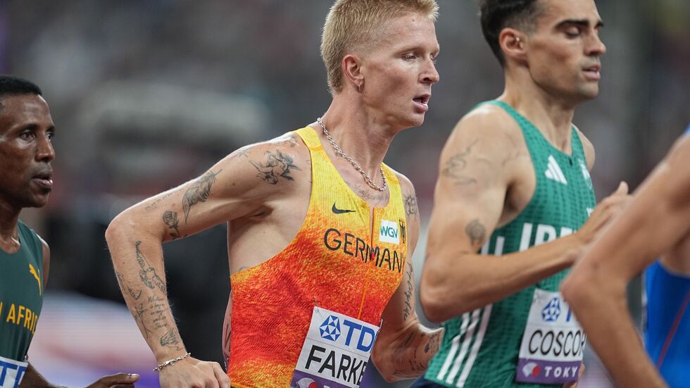 Robert Farken wird WM-Sechster. Robert Farken wird WM-Sechster.