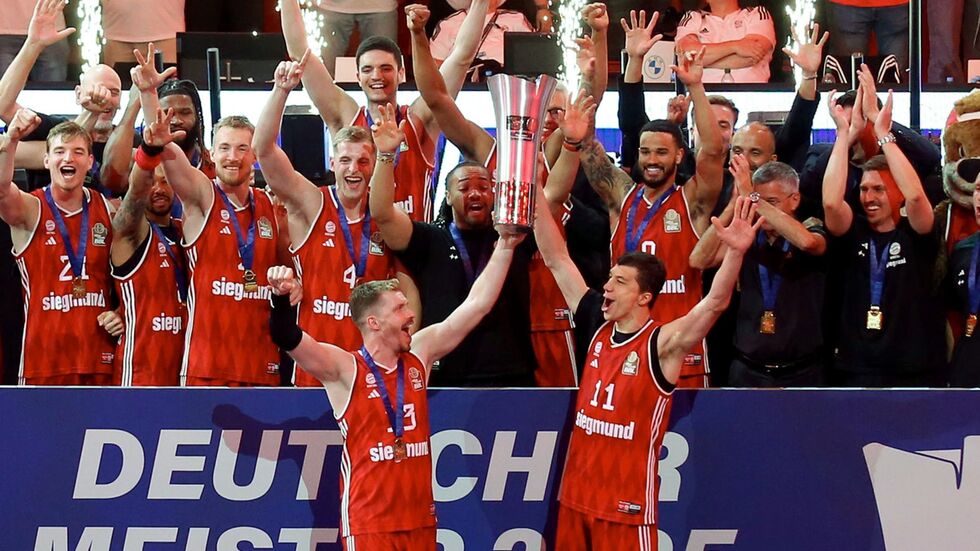 Wieder Meister? Für den FC Bayern spricht sehr viel. Wieder Meister? Für den FC Bayern spricht sehr viel.