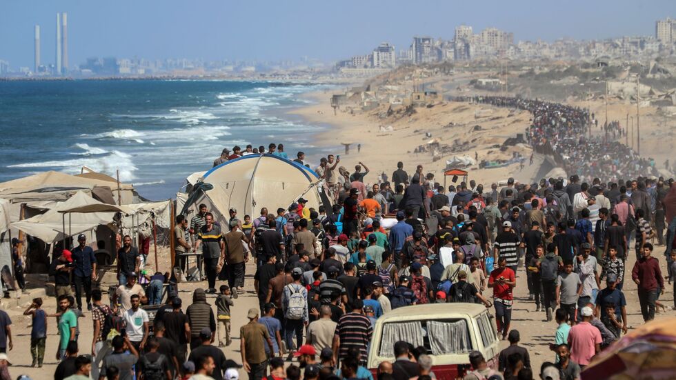 Im Gazastreifen schweigen seit Freitagmittag die Waffen.  Im Gazastreifen schweigen seit Freitagmittag die Waffen.
