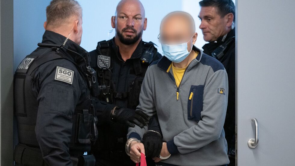 Der Hauptangeklagte Jian G. hatte zuvor zu den Vorwürfen geschwiegen. (Archivbild) Der Hauptangeklagte Jian G. hatte zuvor zu den Vorwürfen geschwiegen. (Archivbild)