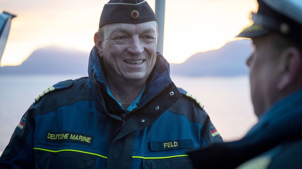 Erstmals setzte die Marine auch das Waffensystem Iris-T auf See ein. Erstmals setzte die Marine auch das Waffensystem Iris-T auf See ein.