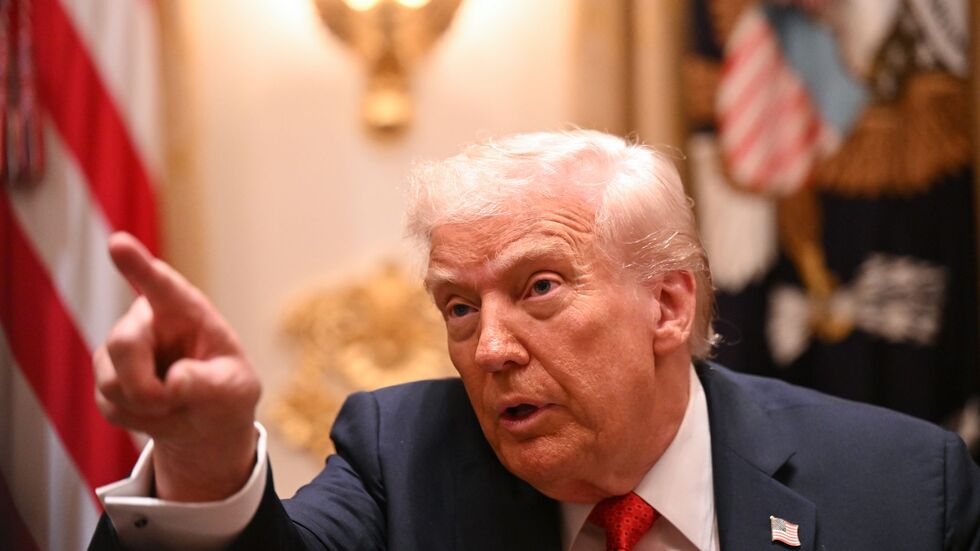 Trump geht von Rebellen innerhalb der Hamas aus.  Trump geht von Rebellen innerhalb der Hamas aus.