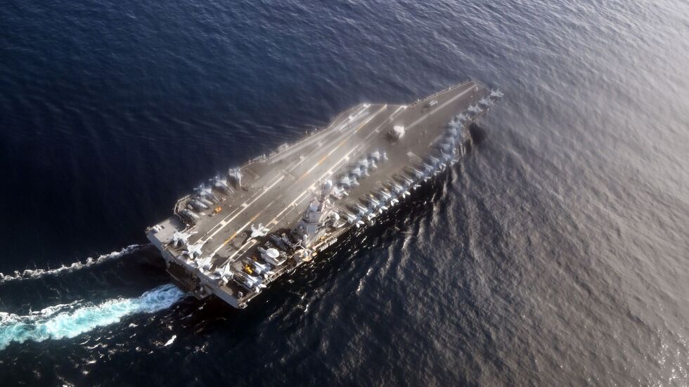 Der Flugzeugträger «USS Gerald R. Ford» und der dazugehörige Verband sollen nach Lateinamerika. (Archivbild) Der Flugzeugträger «USS Gerald R. Ford» und der dazugehörige Verband sollen nach Lateinamerika. (Archivbild)