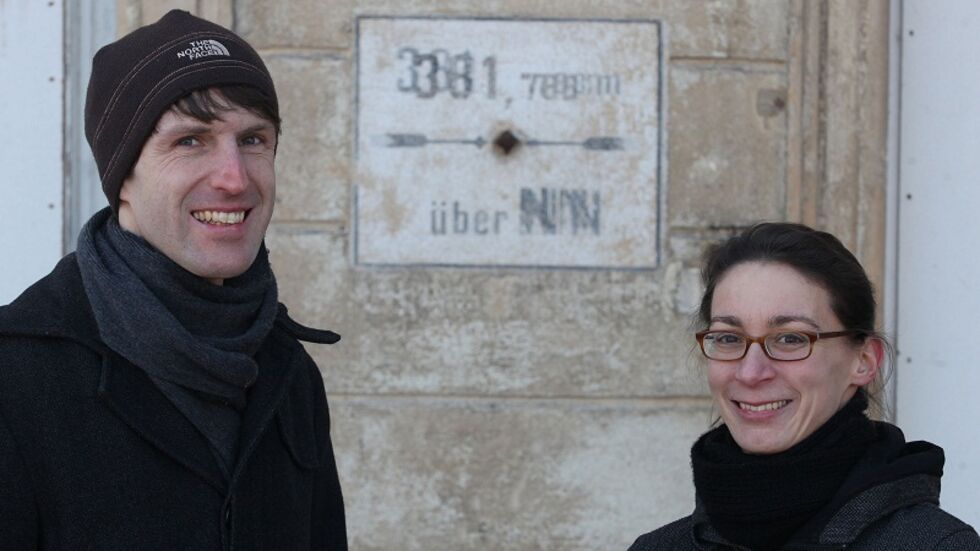 Sigrun Langner und Michael Rudolph überzeugten die Jury mit ihren Laga-Plänen. Sigrun Langner und Michael Rudolph überzeugten die Jury mit ihren Laga-Plänen.