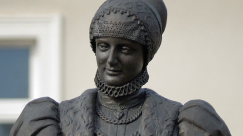 In Annaberg erinnert bereits ein Brunnen mit Denkmal an Uthmann. Foto: Stadt Annaberg-Buchholz. In Annaberg erinnert bereits ein Brunnen mit Denkmal an Uthmann. Foto: Stadt Annaberg-Buchholz.