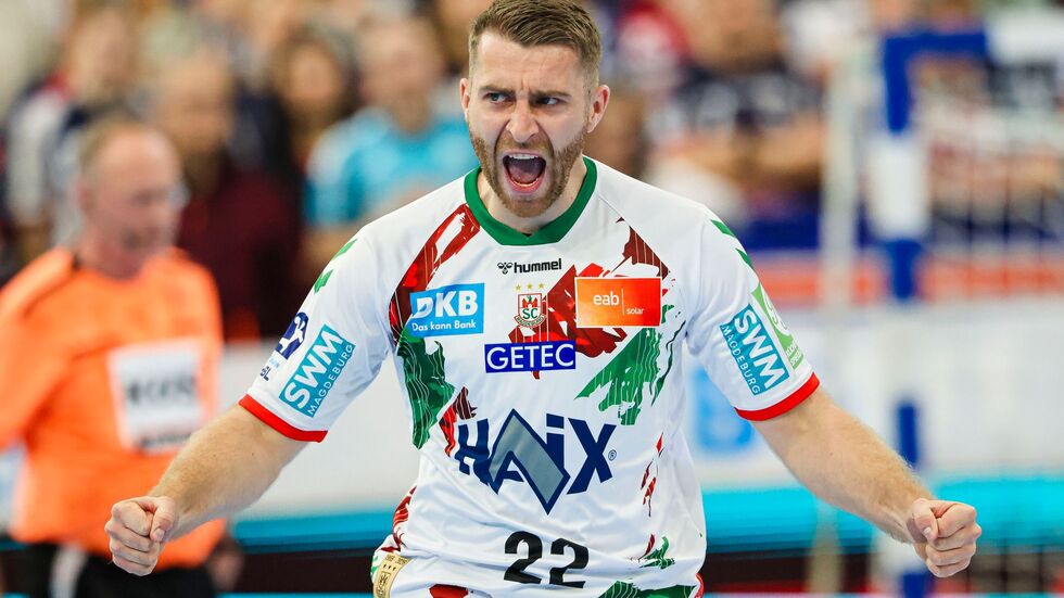 Der SC Magdeburg mit Lukas Mertens warf zum Auftakt der Club-Weltmeisterschaft 50 Tore. Der SC Magdeburg mit Lukas Mertens warf zum Auftakt der Club-Weltmeisterschaft 50 Tore.