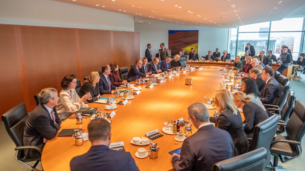 Die Ministerrunde hat die Aktivrente beschlossen. Die Ministerrunde hat die Aktivrente beschlossen.