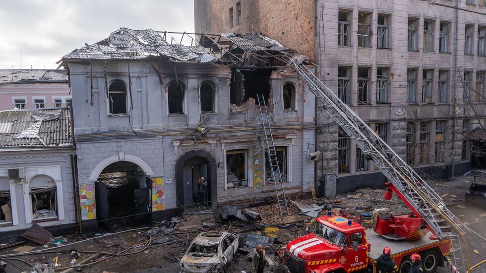 Ein Ende des Krieges in der Ukraine ist nicht in Sicht. Ein Ende des Krieges in der Ukraine ist nicht in Sicht.