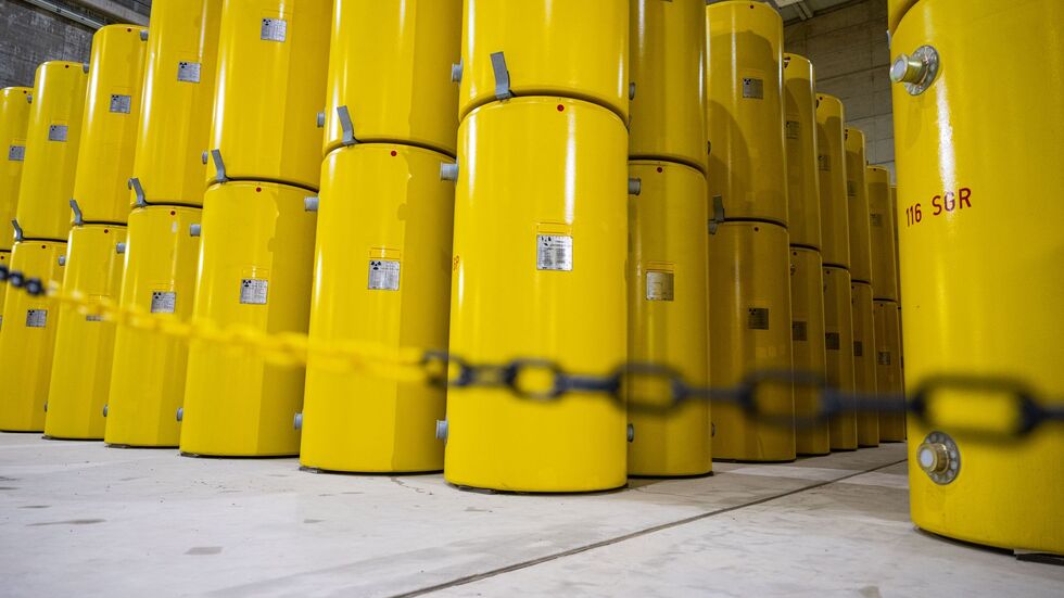 Die Bundesgesellschaft für Endlagerung sieht Teile Sachsens weiter als geeignet für ein Atommüll-Endlager. Bis 2050 soll eine Entscheidung fallen. (Symbolbild) Die Bundesgesellschaft für Endlagerung sieht Teile Sachsens weiter als geeignet für ein Atommüll-Endlager. Bis 2050 soll eine Entscheidung fallen. (Symbolbild)