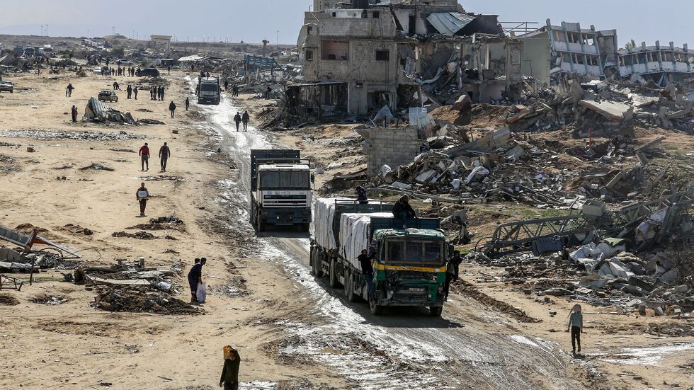 Es ist nicht geklärt, wer im Gazastreifen für Sicherheit sorgen kann. (Archivbild) Es ist nicht geklärt, wer im Gazastreifen für Sicherheit sorgen kann. (Archivbild)