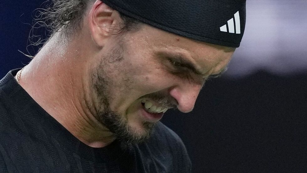 Alexander Zverev hinkt seiner Topform weit hinterher.  Alexander Zverev hinkt seiner Topform weit hinterher.