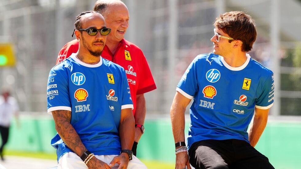Immer wieder gibt es auch Misstöne im Ferrari-Team. Immer wieder gibt es auch Misstöne im Ferrari-Team.