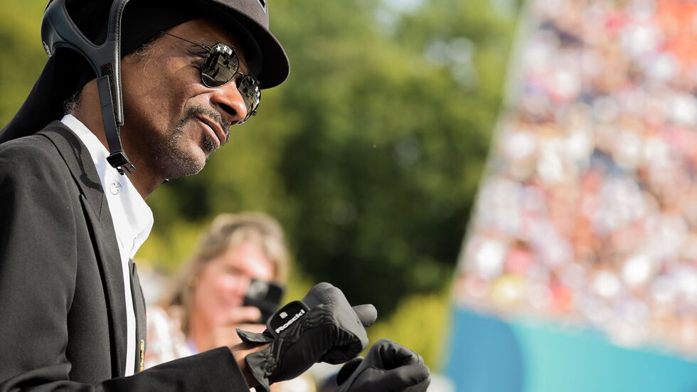 Snoop Dogg begeisterte die Fans mit seinen Auftritten in Paris.  Snoop Dogg begeisterte die Fans mit seinen Auftritten in Paris.