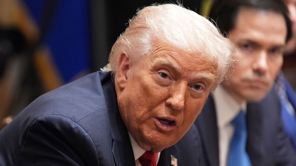 Trump geht von Rebellen innerhalb der Hamas aus.  Trump geht von Rebellen innerhalb der Hamas aus.