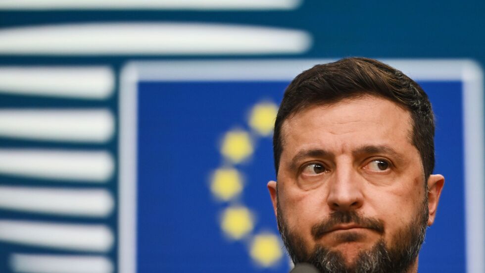 Selenskyj forderte eine Ausweitung der Sanktionen. Selenskyj forderte eine Ausweitung der Sanktionen.