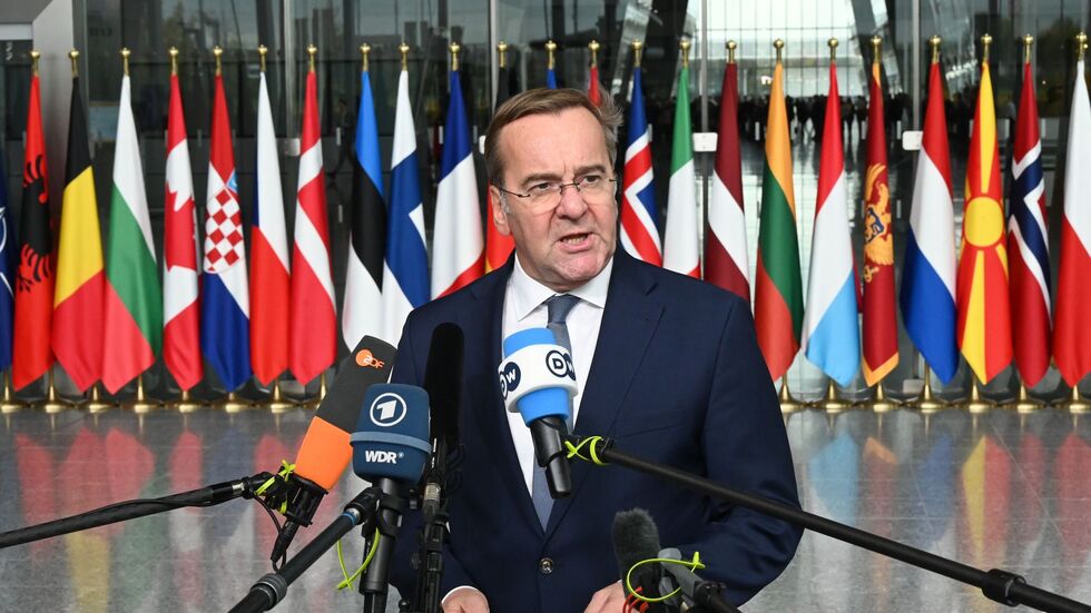 Kündigt einen deutlich stärkeren deutschen Einsatz für den Schutz der Nato-Ostflanke an: Bundesverteidigungsminister Boris Pistorius. Kündigt einen deutlich stärkeren deutschen Einsatz für den Schutz der Nato-Ostflanke an: Bundesverteidigungsminister Boris Pistorius.