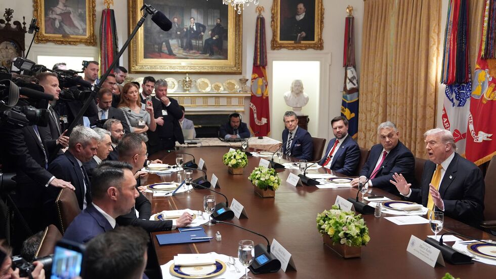 Die beiden Regierungschefs sprachen unter anderem über Energiehandel. 