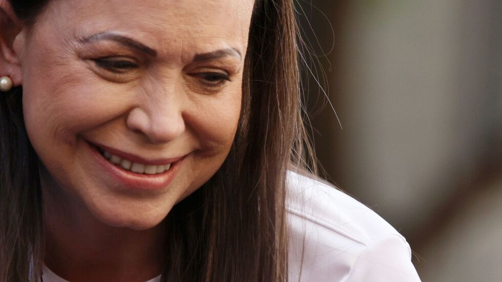 Machado gilt als Widersacherin von Präsident Maduro. (Archivbild) Machado gilt als Widersacherin von Präsident Maduro. (Archivbild)