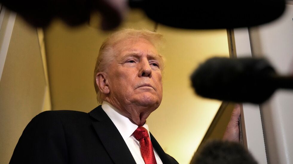 Trump findet wieder mildere Worte für China.  Trump findet wieder mildere Worte für China.