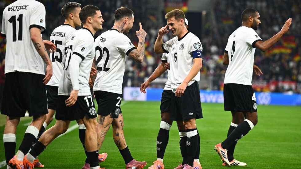 Die DFB-Auswahl hat die Pflichtaufgabe gegen Luxemburg locker erfüllt. Die DFB-Auswahl hat die Pflichtaufgabe gegen Luxemburg locker erfüllt.