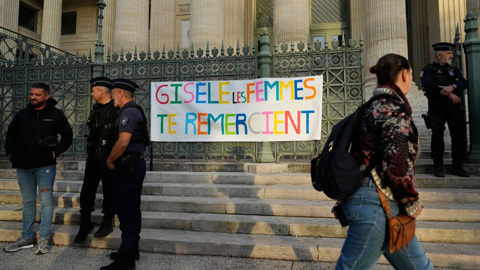 Gisèle Pelicot ist zu einer feministischen Ikone geworden. Gisèle Pelicot ist zu einer feministischen Ikone geworden.