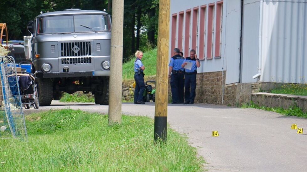 Das kleine Mädchen wurde lebens­ge­fähr­lich verletzt. (c) Daniel Unger Das kleine Mädchen wurde lebensgefährlich verletzt. (c) Daniel Unger