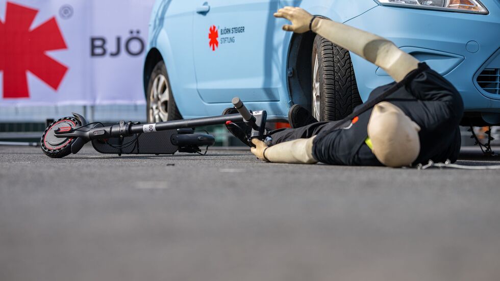 Dieser Unfall wäre wohl lebensgefährlich gewesen.