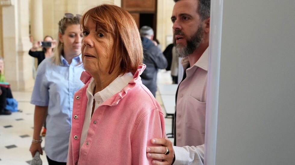 Im Missbrauchsfall Gisèle Pelicot in Frankreich hat ein verurteilter Täter in einem Berufungsprozess eine höhere Strafe erhalten.  Im Missbrauchsfall Gisèle Pelicot in Frankreich hat ein verurteilter Täter in einem Berufungsprozess eine höhere Strafe erhalten.