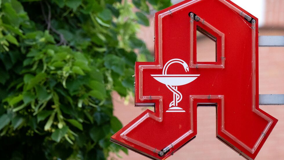 Das rote A weist den Weg: Wer ein Medikament braucht, dürfte es hier bekommen. Das rote A weist den Weg: Wer ein Medikament braucht, dürfte es hier bekommen.